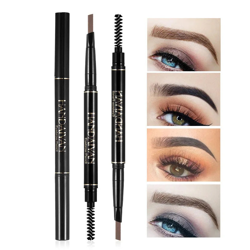 5-Color Waterproof Dual Brow Pen