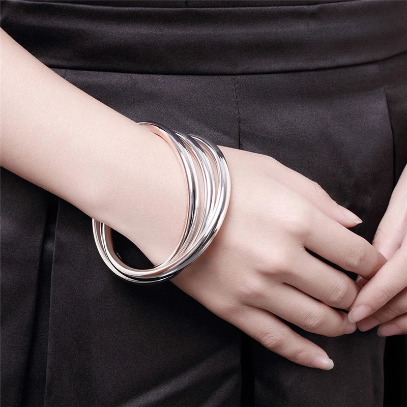 Sterling Silver Bracelet Bangles