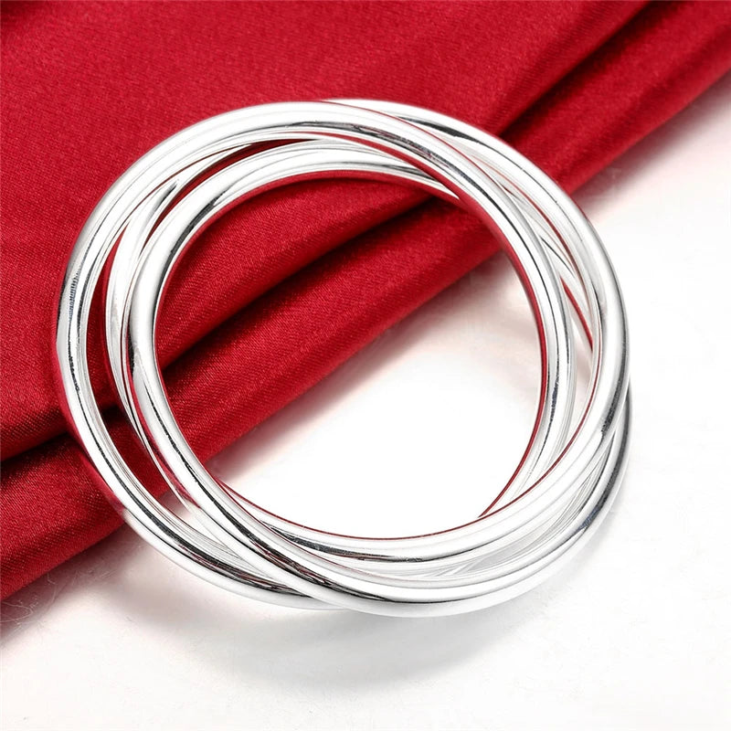 Sterling Silver Bracelet Bangles