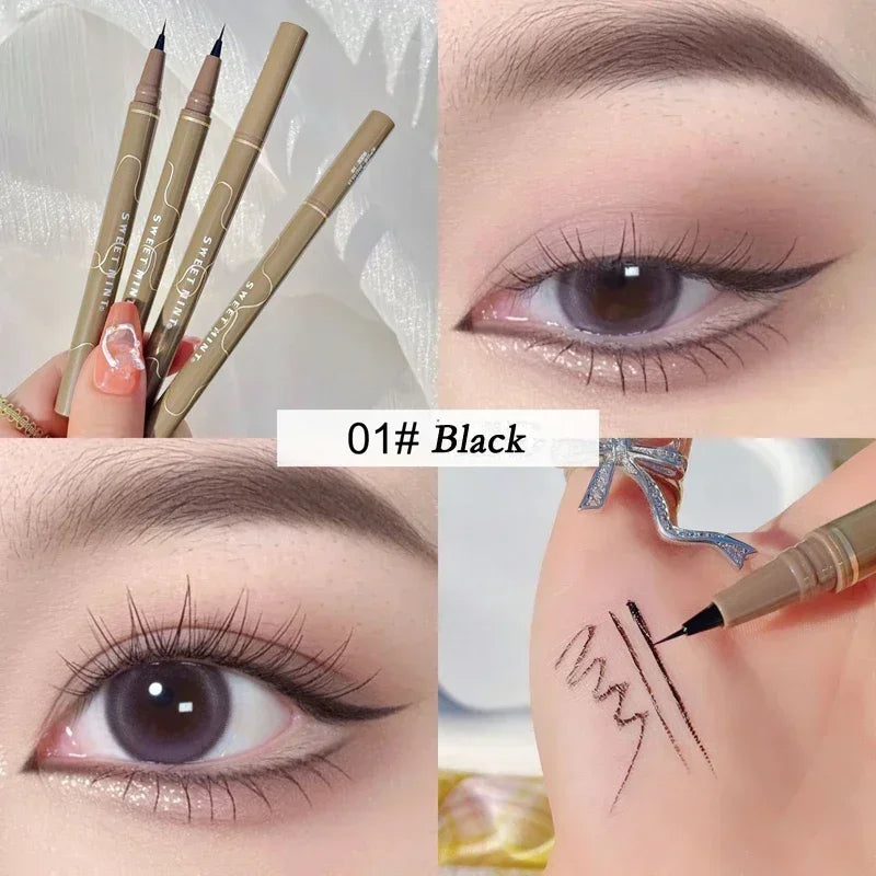 Waterproof 4-Color Brow Pen