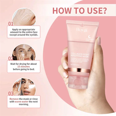 Night Collagen Moisturizing Mask