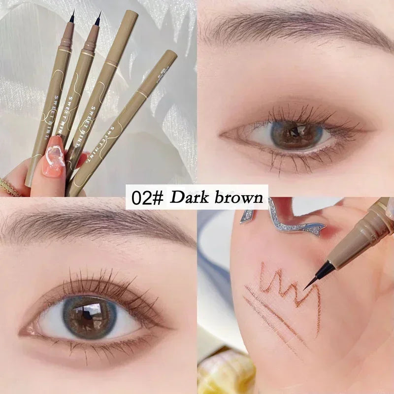 Waterproof 4-Color Brow Pen