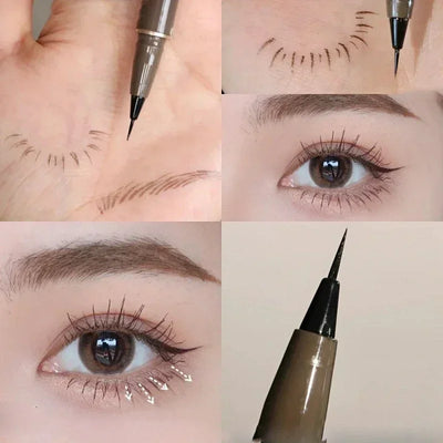 Waterproof 4-Color Brow Pen