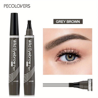 4-Fork Waterproof Brow Pen