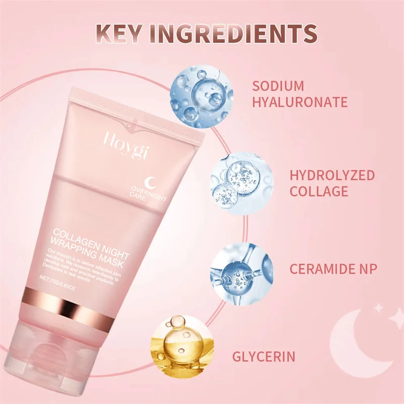 Night Collagen Moisturizing Mask