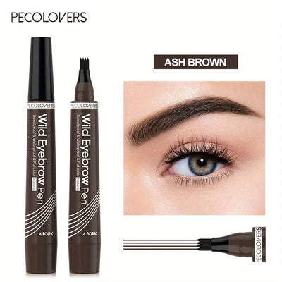 4-Fork Waterproof Brow Pen