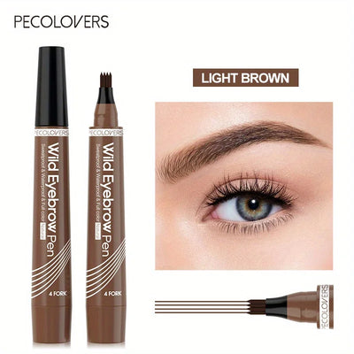 4-Fork Waterproof Brow Pen