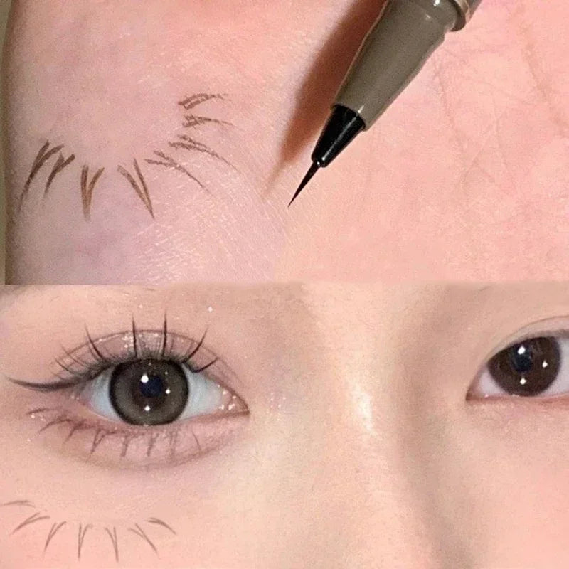 Waterproof 4-Color Brow Pen