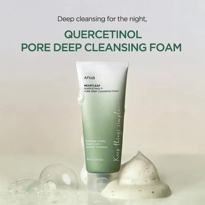 Heartleaf Moisture Cleansing Foam