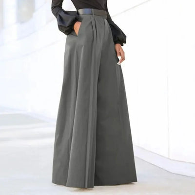 Elegant High-Waist Palazzo Pants