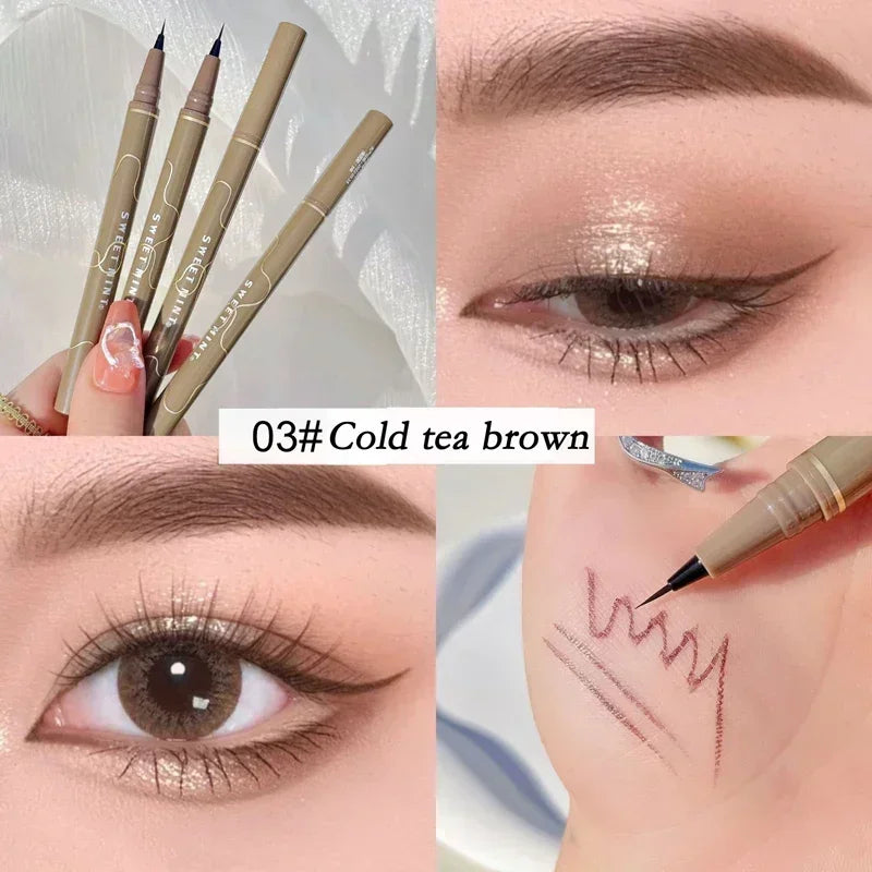 Waterproof 4-Color Brow Pen