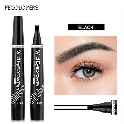 4-Fork Waterproof Brow Pen