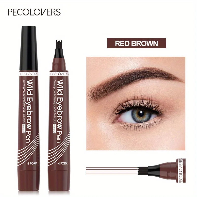 4-Fork Waterproof Brow Pen