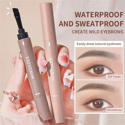 Waterproof Natural Brow Pen