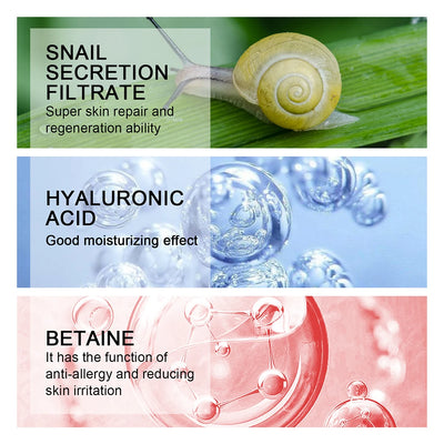 Collagen Snail Mucin Repair Cream