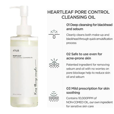 Heartleaf Moisture Cleansing Foam