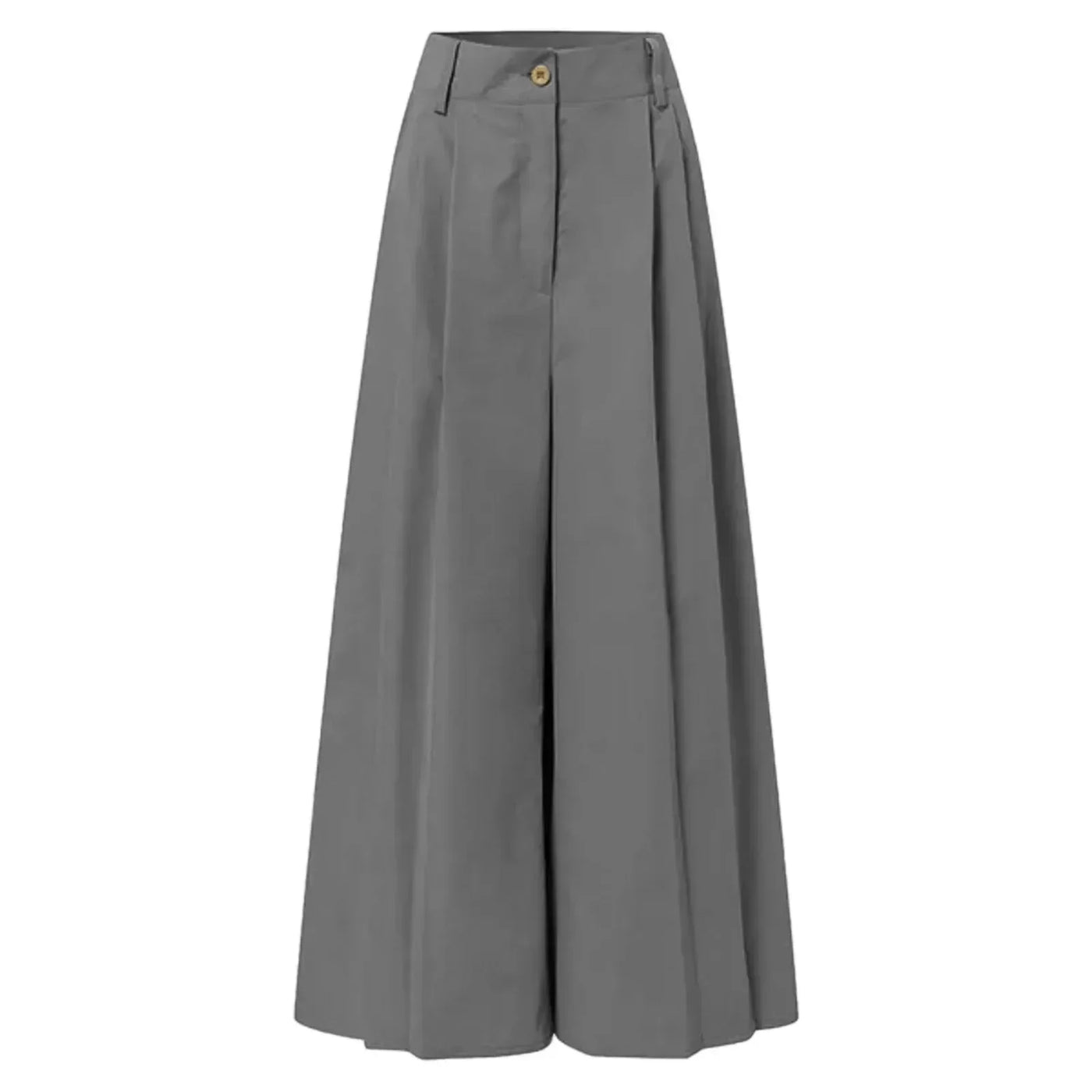 Elegant High-Waist Palazzo Pants